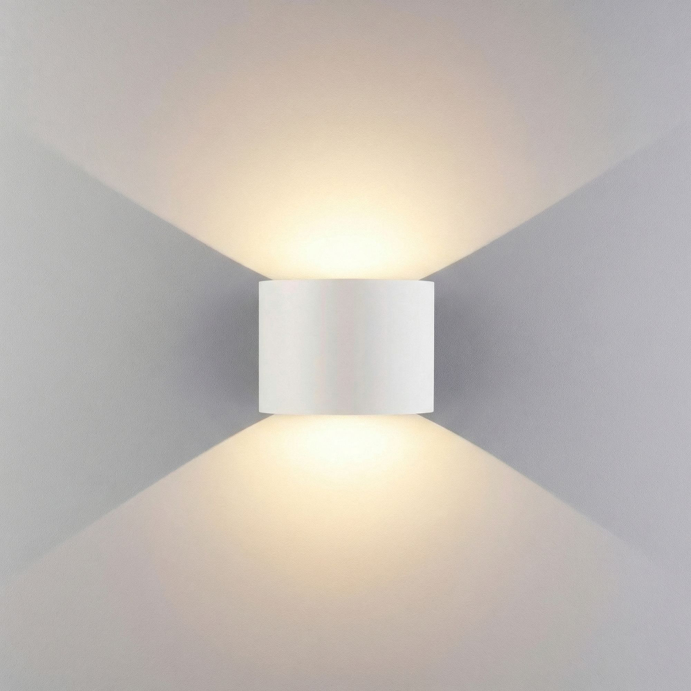 Уличный настенный светильник с регулируемыми лучами BLADE 3000K белый 1518 TECHNO LED