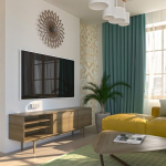 Розетка тройная с заземлением и шторками Gallant (графит рифленый)