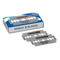 Dorco ST 300 Двухсторонние лезвия 5шт. в упаковке
