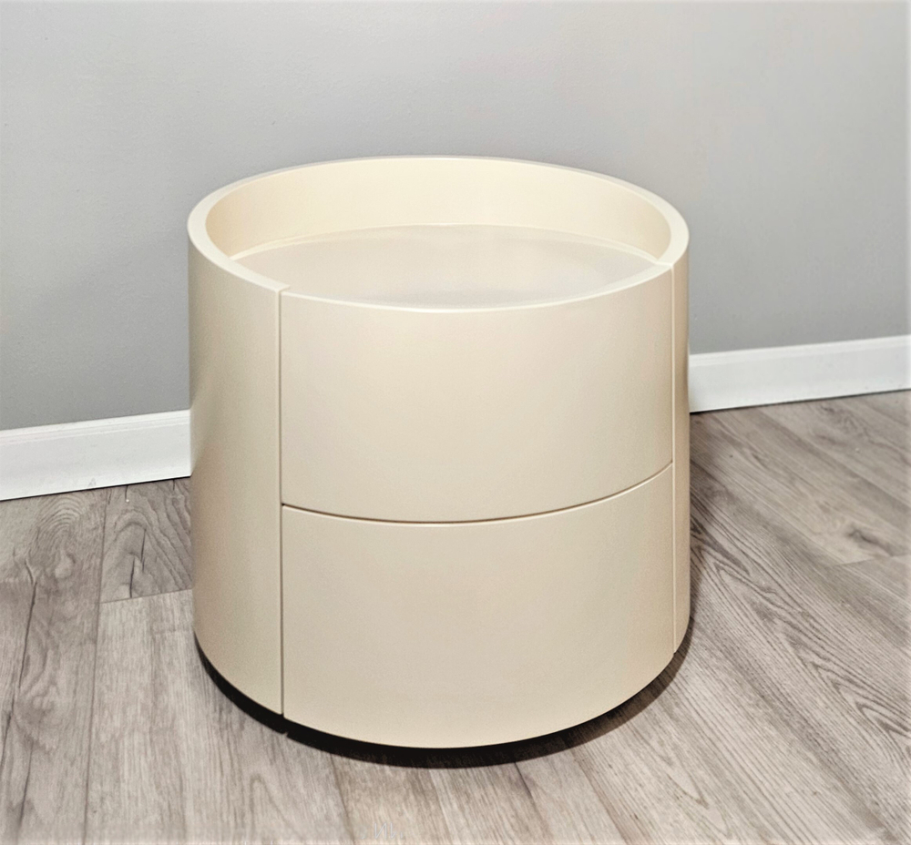 Тумба прикроватная MITCHELL White