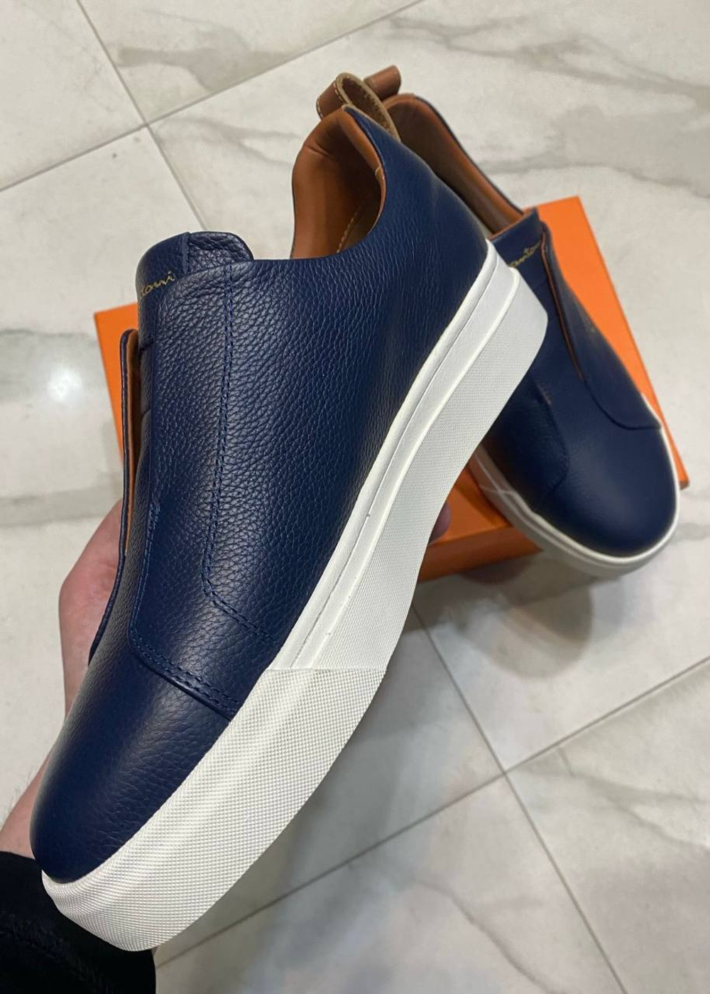 Кеды Santoni