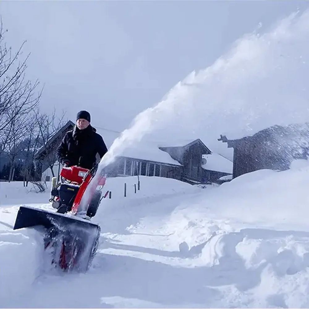 AL-KO SnowLine 760 TE снегоуборщик бензиновый 13 л.с. ковш 76 см, выброс 15 м, 6 вперед/2 назад 112930