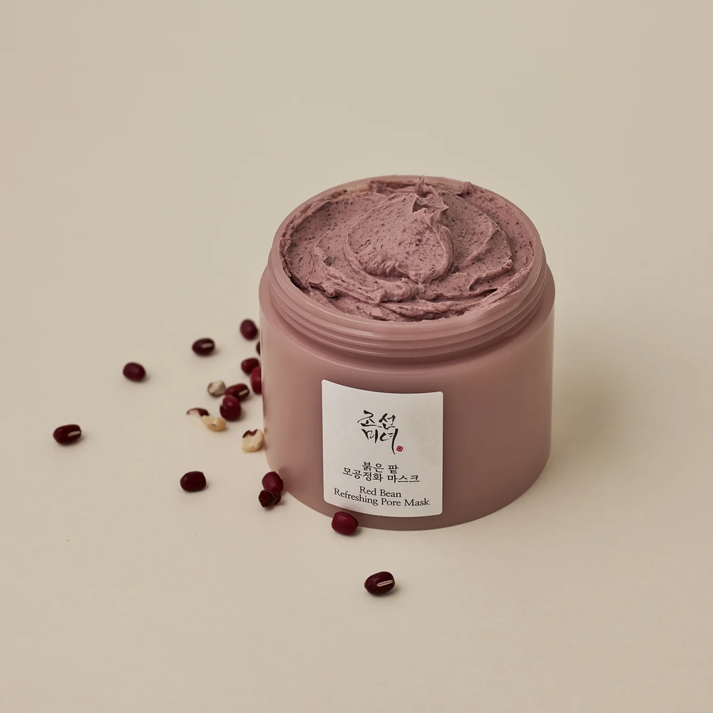 Очищающая глиняная маска с красной фасолью BEAUTY OF JOSEON Red Bean Refreshing Pore Mask
