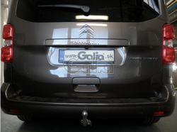 Фаркоп оцинкованный Galia C072A для Citroen Spacetourer 2016-, Peugeot Traveller 2016-, Citroen Jumpy 2016-, Peugeot Expert 2016-, Toyota Proace 2016-(паспорт и сертификат в комплекте)(без электрики)