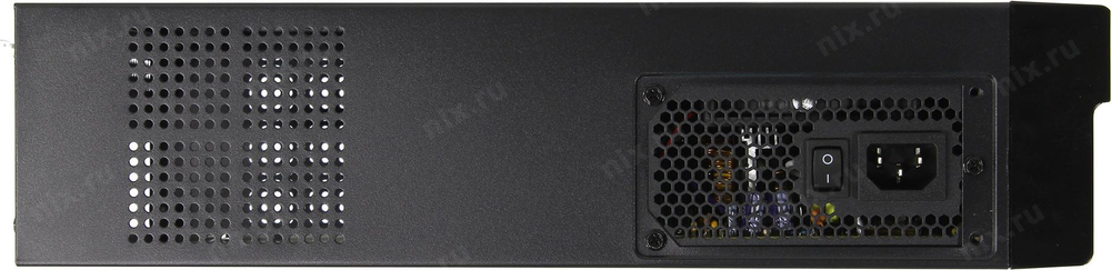Корпус Desktop Exegate MI-207 Mini-ITX 300W <EX268688RUS>