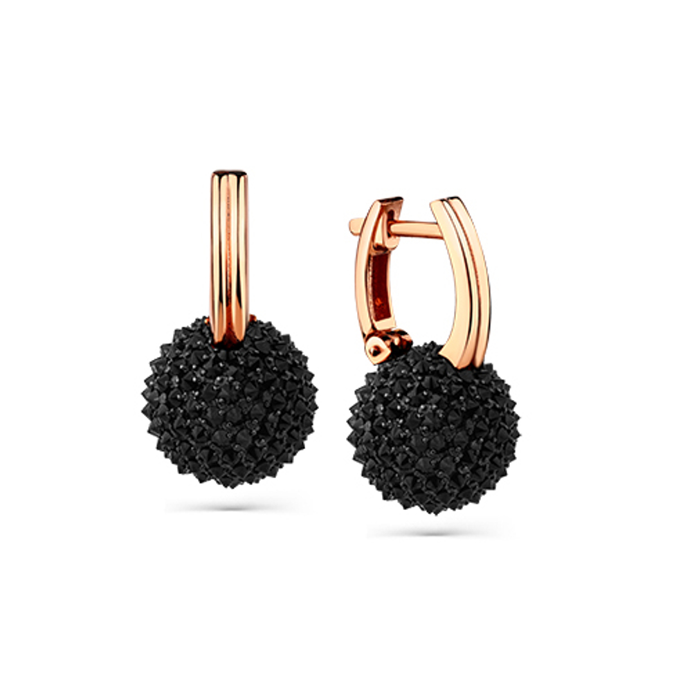 Серьги из золота 585 пробы