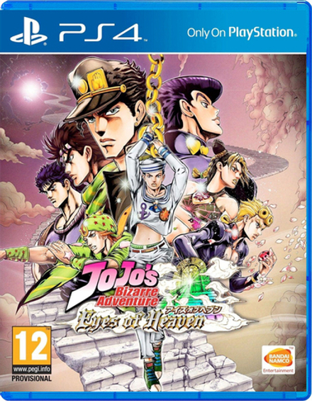 JoJo's Bizarre Adventure: Eyes of Heaven [PS4, английская версия]