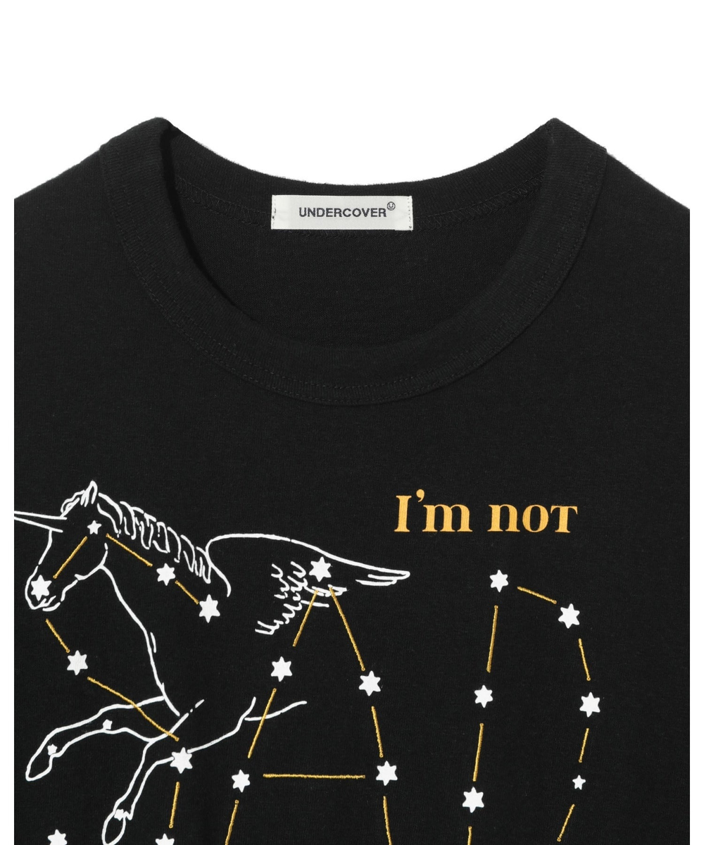 UNDERCOVER ПЛАТЬЕ ЧЕРНОЕ I'M NOT SAD