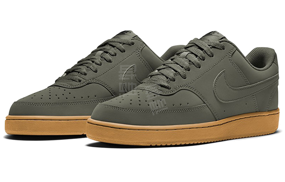 Женские кроссовки Nike Court Vision 1 Low 'Dark Green' CD5463-300