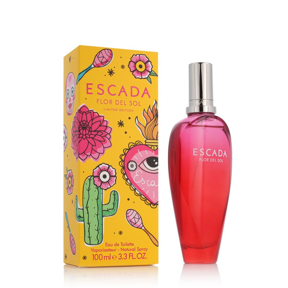 Escada Flor del Sol Eau De Toilette 100 ml (woman)