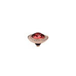 Шарм Qudo Tondo Deluxe Padparadscha 647207 R/RG