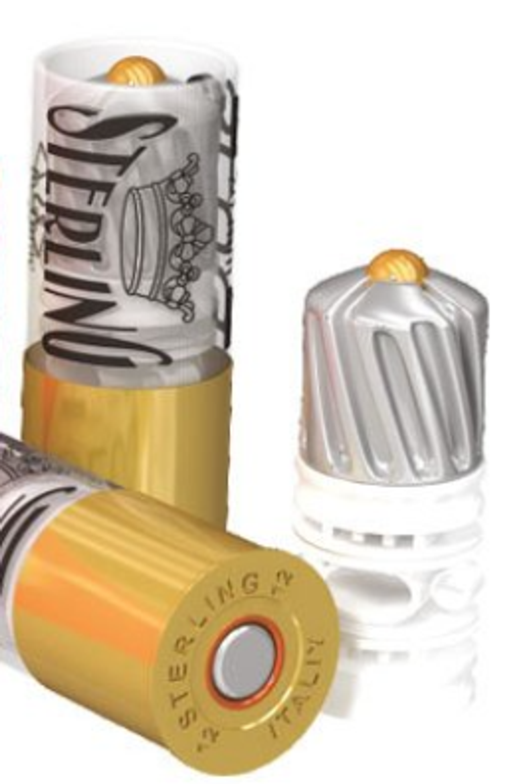 Патрон 12/70 STERLING 34гр. с пулей Super SLUG, коробка 10 шт.