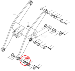 Втулка 61LD-10090