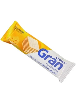 Азиатские вафли со Вкусом Сыра 8,5 г * 30 шт