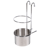 Подставка на рейлинг для столовых приборов, 13.5х10.5х26 см, U000068