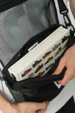 Сумка Codered для документов Horizon Bag Черный/Серый Темный