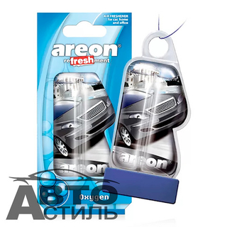 Ароматизатор гелевый AREON  КИСЛОРОД поштучно