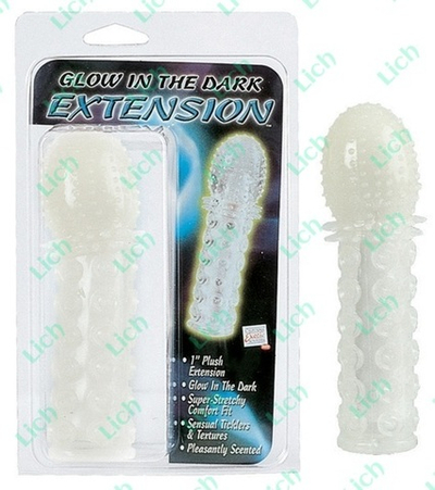 Насадка на пенис GLOW IN THE DARK