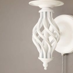 Citilux Ровена CL427310 Бра с абажуром и выключателем Белое