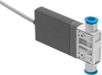 MHJ10-S-2,5-QS-6-HF Распределитель с электроуправлением
