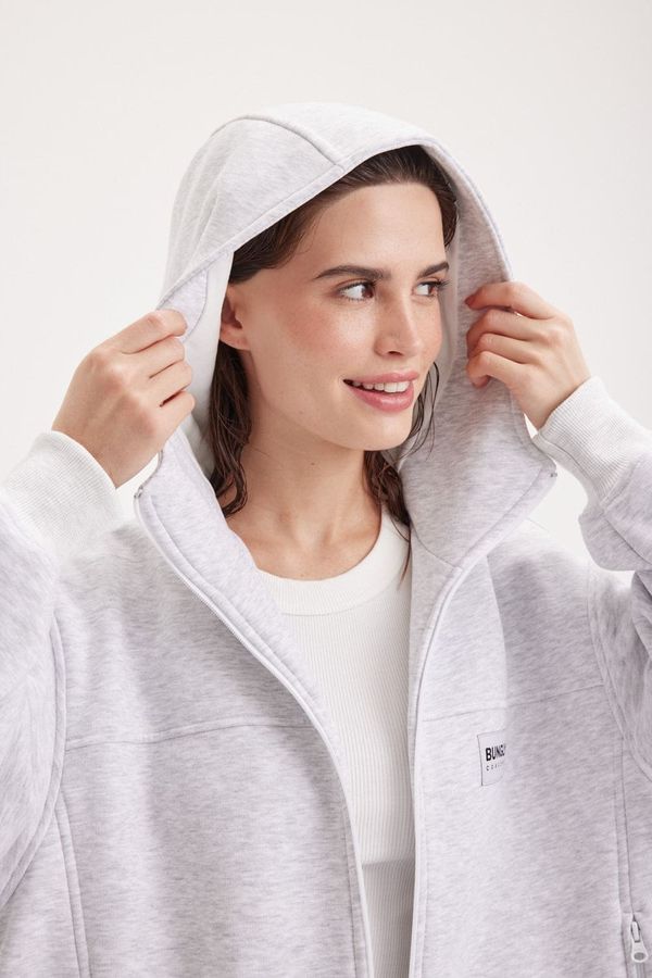 Толстовка на молнии утепленная 