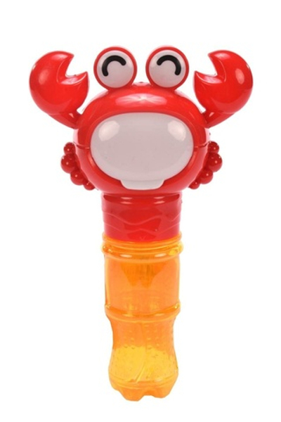 Ёмкость для мыльных пузырей Краб 18см, HN1664-1