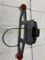 Кронштейн под номер + фонарь для Can-Am BRP Outlander/Renegade G2