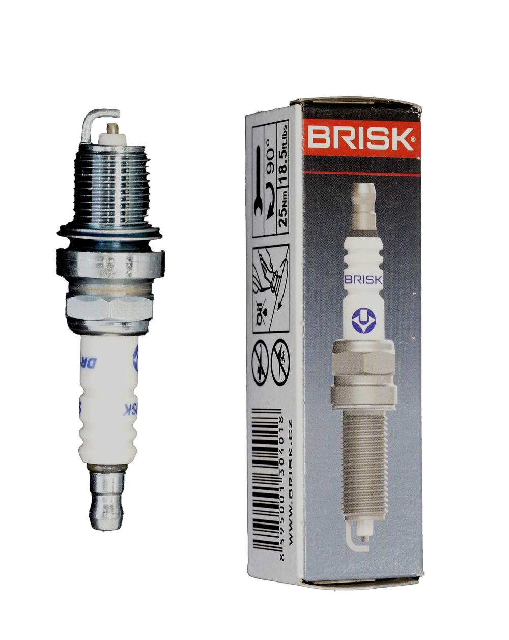 СВЕЧА ЗАЖИГАНИЯ "BRISK" DR15YC-1 МЕДНЫЕ