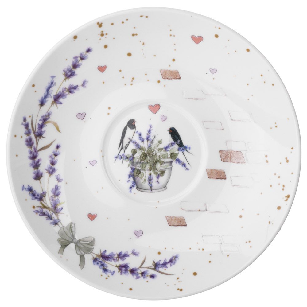 ЧАЙНЫЙ НАБОР LEFARD "ЛАВАНДОВЫЕ КОТЫ" НА 2 ПЕР. 4 ПР. 275 МЛ (КОР=16НАБ.)