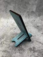 Подставка для телефона деревянная