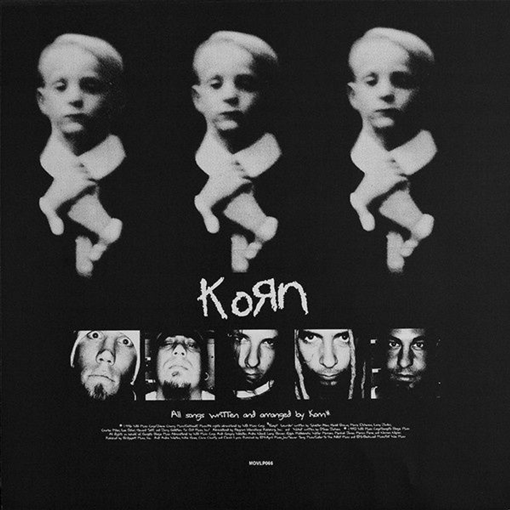 Korn - Life Is Peachy LP виниловая пластинка