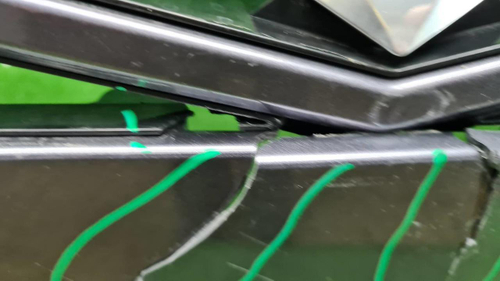 Бампер передний Omoda C5 (2022-н.в.)