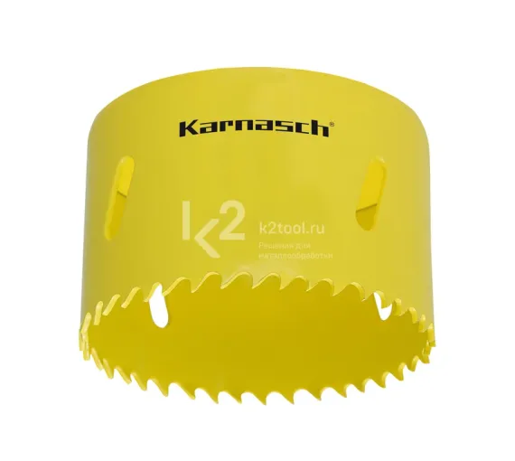 Коронка биметаллическая Karnasch Bi-Metall Ø14×38 мм, HSS-E, арт. 20.1500-014