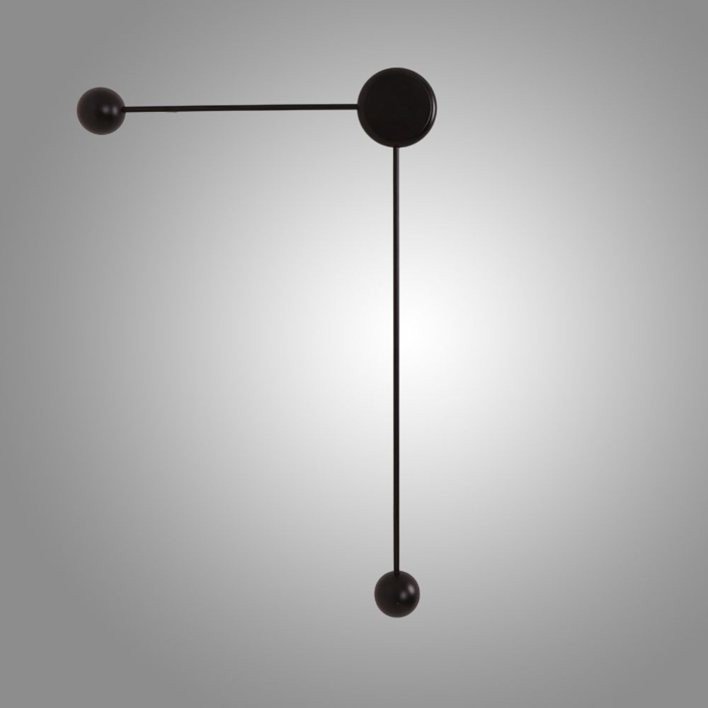 Настенный светильник DOTS C Black Right