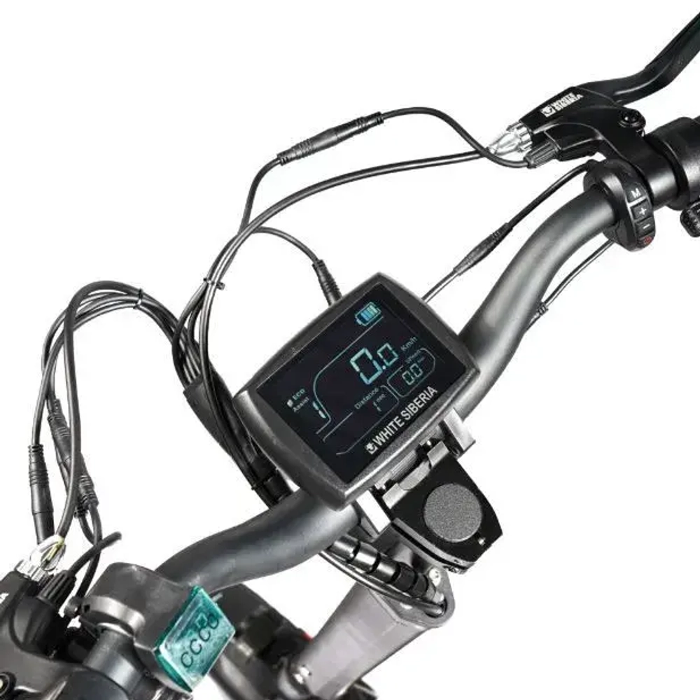 Электросамокат WHITE SIBERIA NERPA 3200W