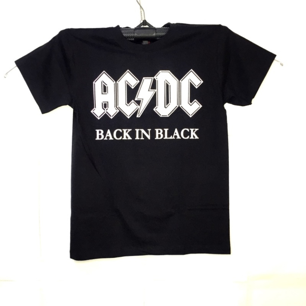 Футболка тайланд AC/DC BacK in Black (XS)