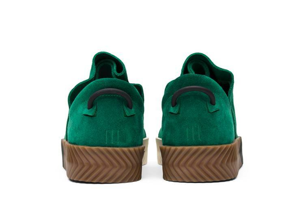 Кроссовки Alexander Wang X Adidas Originals Skate Green