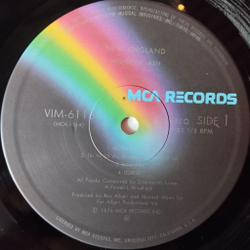 Винтажная виниловая пластинка LP Wishbone Ash New England (Japan 1976) (No Obi)