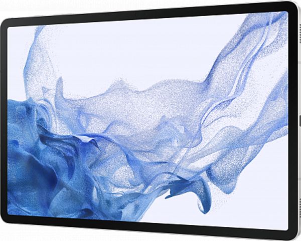 Планшет Samsung Galaxy Tab S8+ (2022), 8 ГБ/128 ГБ, Wi-Fi, со стилусом, серебро (Global)