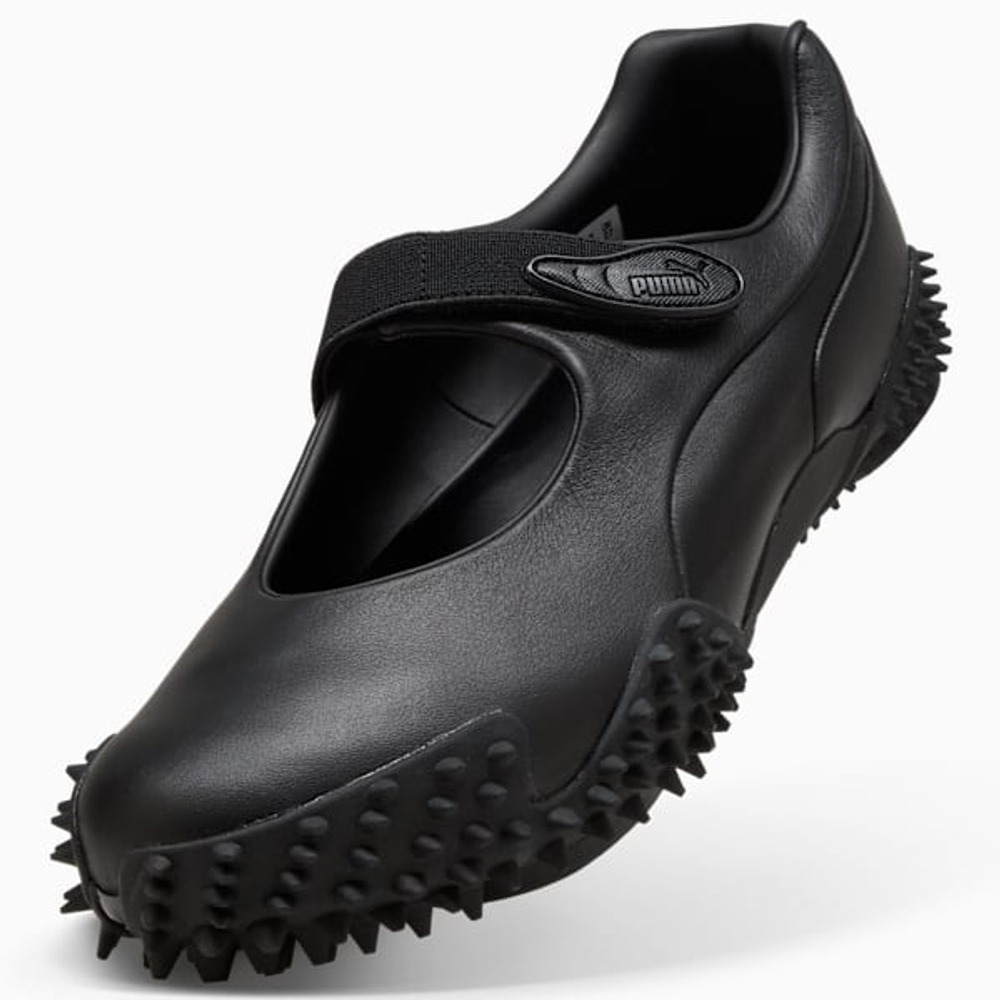 PUMA Кроссовки Mostro Fey из кожи, черный