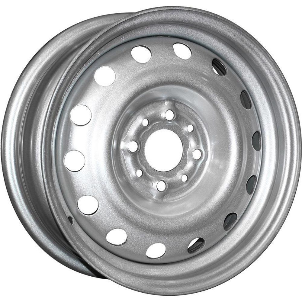Trebl 42B40B 5x13 4x98 ET 40 Dia 58.6 (silver)