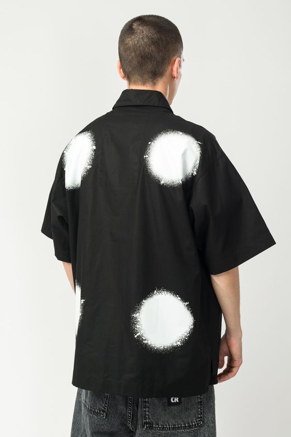 Рубашка Cutty Shirt черная - фото 5