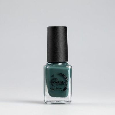Swanky Stamping Лак для стемпинга S40 малахитовый, 6мл