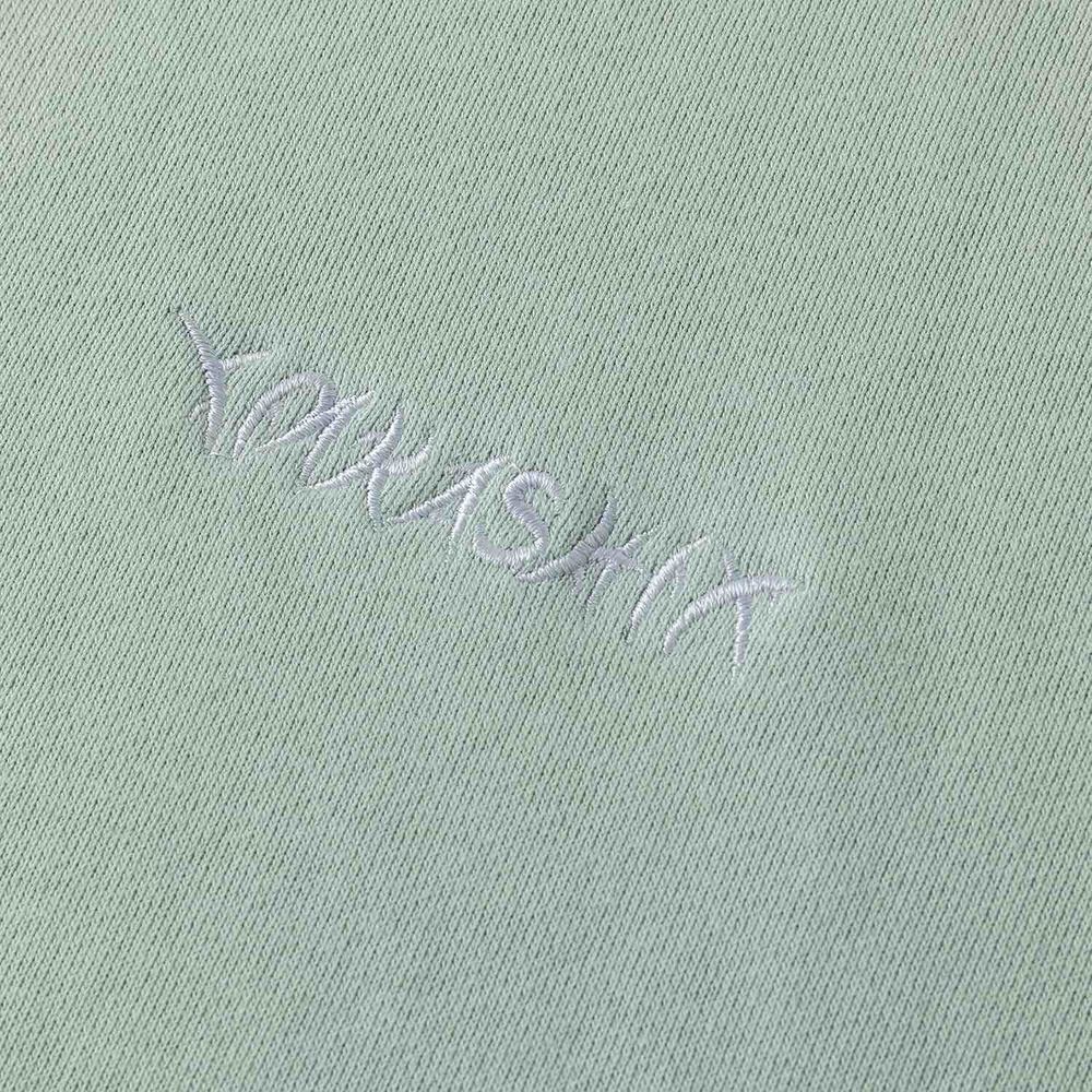 Худи Ymkashix HTF фисташка/изумруд/фиолет