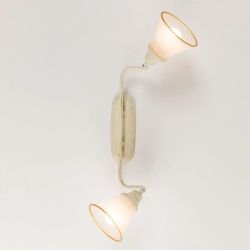 Citilux Прованс CL511524 Спот поворотный Белый с патиной