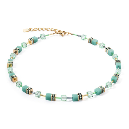Колье Coeur de Lion Softgreen 4020/10-0533