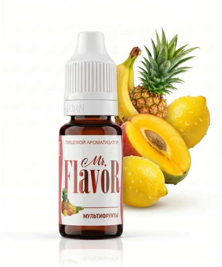 Ароматизатор Mr.Flavor Мультифрукты 10мл