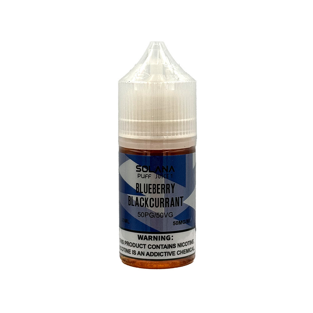 Solana - Blueberry Blackcurrant (5% nic)