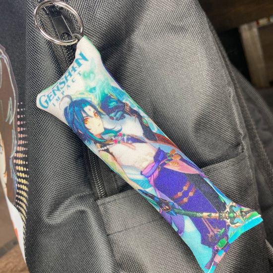 Мини дакимакура Genshin, Геншин, Сяо