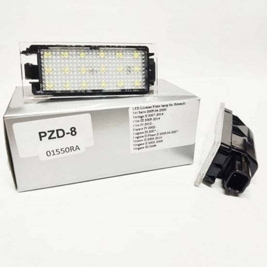 Светодиодный фонарь подсветки в сборе RENAULT Twingo VelSatis Megane Clio(3/4) Laguna 3